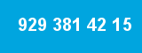 929 381 42 15